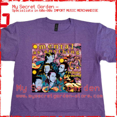 Mental As Anything - Cyclone Raymond T Shirt 